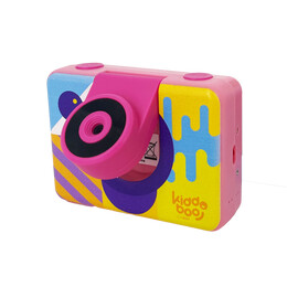 Kiddoboo Action Camera Splash Pink