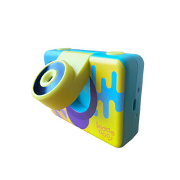 Kiddoboo Action Camera Splash Yellow