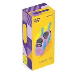 Kiddoboo Tokilab Purple