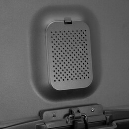 Estia Καδος Απορριματων Soloprime Soft Close 50lt Λευκος