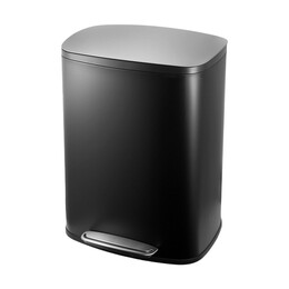 Estia Καδος Απορριματων Soloprime Soft Close 50lt Λευκος