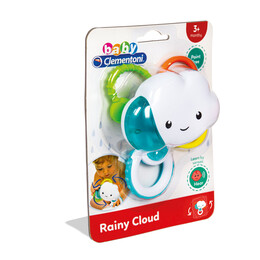 As Baby Clementoni Cloud Rattle (1000-17324)