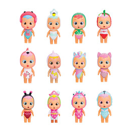 As Μίνι Κλαψουλίνια Μαγικά Δάκρυα - Tropical Beach Babies (Random) (1013-91609)