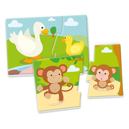 As Clementoni Εξυπνούλης - Μαμάδες και Εποχές (1024-63257)