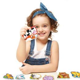 As Clementoni Εξυπνούλης - οι Φίλοι μας τα ζώα (1024-63262)