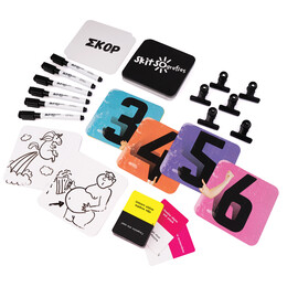 As Επιτραπέζιο: Skitsografies - Ακατάλληλο (Ελληνική Γλώσσα) (1040-24203)