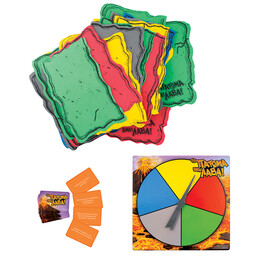 As Επιτραπέζιο - το Πάτωμα Ειναι Λάβα (Ελληνική Γλώσσα) (1040-26479)