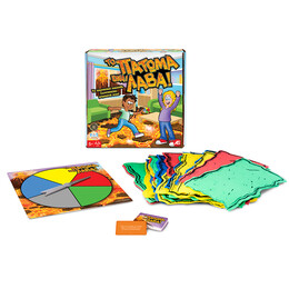 As Επιτραπέζιο - το Πάτωμα Ειναι Λάβα (Ελληνική Γλώσσα) (1040-26479)