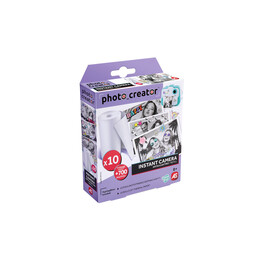 As Φωτογραφικό Χαρτί Photo Creator Instant Camera 10 Ρολά (1863-70605)