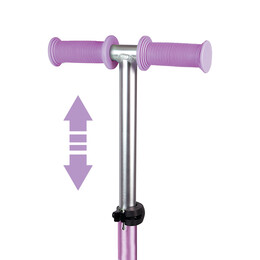 As Shoko: Gofit Scooter μωβ (5004-50502)