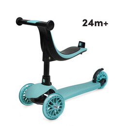 As Shoko: Prime 3 in 1 Scooter Γαλάζιο (5004-50505)