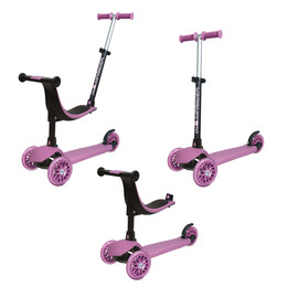 As Shoko: Prime 3 in 1 Scooter ροζ (5004-50506)