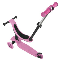 As Shoko: Prime 3 in 1 Scooter ροζ (5004-50506)