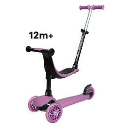 As Shoko: Prime 3 in 1 Scooter ροζ (5004-50506)