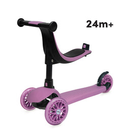 As Shoko: Prime 3 in 1 Scooter ροζ (5004-50506)