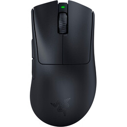 Razer DEATHADDER V3 PRO BLACK - 8K Polling Rate - 64g Wireless Gaming Mouse - 90H Battery - 30K DPI