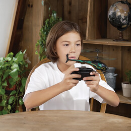 As Silverlit: Flybotic - air Mamba Remote Helicopter (7530-84753)