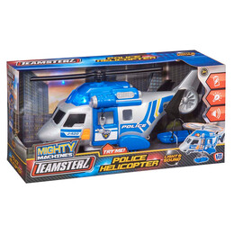 As Teamsterz: Mighty Machines - Police Helicopter With Light  Sound (7535-17123)