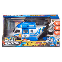 As Teamsterz: Mighty Machines - Police Helicopter With Light  Sound (7535-17123)