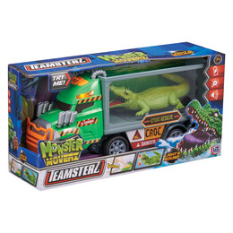 As Αυτοκινητο Monster Moverz Teamsterz Διασωση Κροκοδειλου (7535-17285)