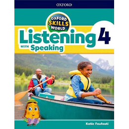 Oxford Skills World 4 Listening With Speaking Student's Book & Workbook