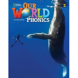 Our World 2 Phonics (+cd) 2nd Edition