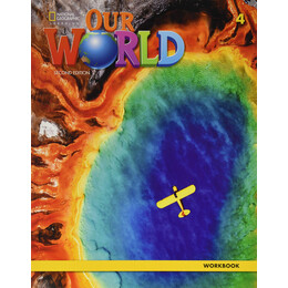 Our World 4 Workbook (+cd) 2nd Edition