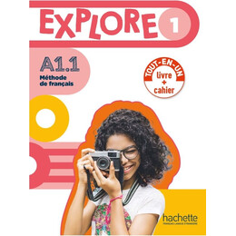 Explore 1 A1.1 Livre + Cahier