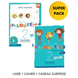 Super Pack les Loustics 2 (le + ca + Lexique + Cadeau Surprise)