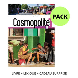 Cosmopolite 3 le Pack (+ Lexique + Cadeau Surprise)