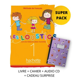 Super Pack les Loustics Volume 1 A1.1 (le + Lexique + Cadeau Suprise)