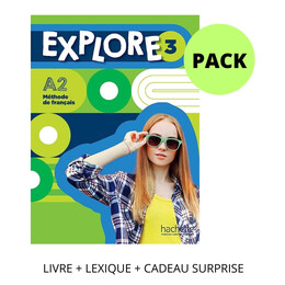 Super Pack Explore 3 (le + Lexique + Cadeau Surprise)