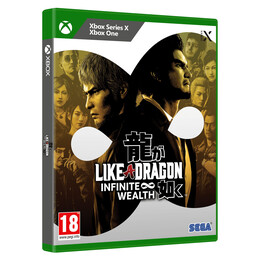 Xbox1 / xsx Like a Dragon: Infinite Wealth