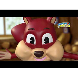 As Επιτραπέζιο - Σκιουράκος Γιαμ Γιαμ (1040-28912)