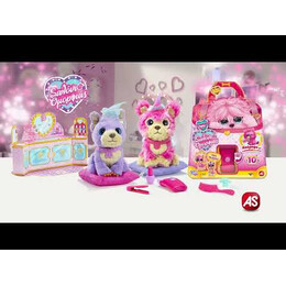 As Little Live Pets: Κουβαροζωακια Σαλονι Ομορφιας (1863-30112)