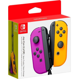 Nsw Nintendo Switch joy-con Pair Neon Purple-Orange