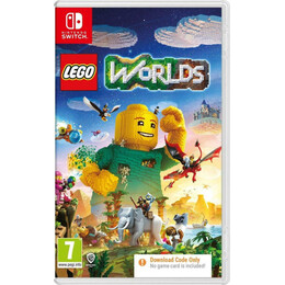 Nsw Lego Worlds (Code in Box)