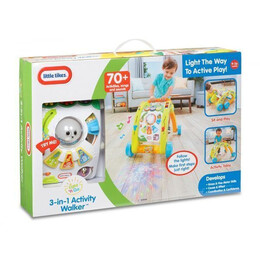 Little Tikes - Στράτα Δραστηριοτήτων 3 σε 1 (640957p1x1g)