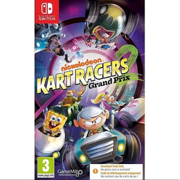 Nsw Nickelodeon Kart Racers 2: Grand Prix (Code in a Box)