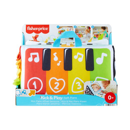 Fisher-Price Kick  Play - Soft Piano (Hnd54)