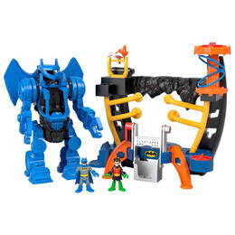 Fisher-Price Imaginext dc: Super Friends - Batman Robo Command Center (Hml02)
