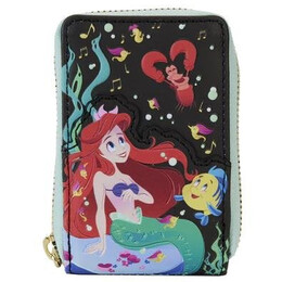 Loungefly Disney: the Little Mermaid 35th Anniversary - Life is the Bubbles Accordion Wallet (Wdwa3023)