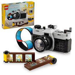 Lego® Creator: Retro Camera 3in1 toy (31147)