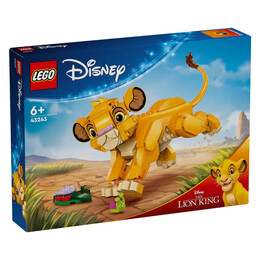 Lego® Disney Classic: Simba the Lion King cub (43243)