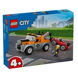 Lego® City Great Vehicles: tow Truck and Sports car Repair (60435)
