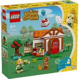 Lego® Animal Crossing™: Isabelles House Visit (77049)