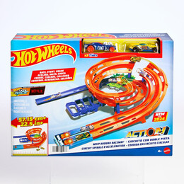 Mattel hot Wheels® Action - Whip Around Raceway Track set (Htk17)