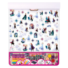 As Disney Frozen - Giga Block Painting set 4in1 (1023-62750)