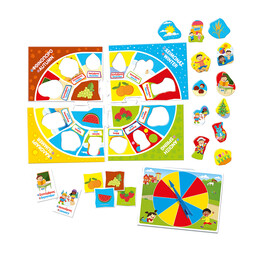 As Clementoni Εξυπνούλης - Μήνες και Εποχές (1024-63256)