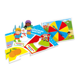 As Clementoni Εξυπνούλης - Μήνες και Εποχές (1024-63256)